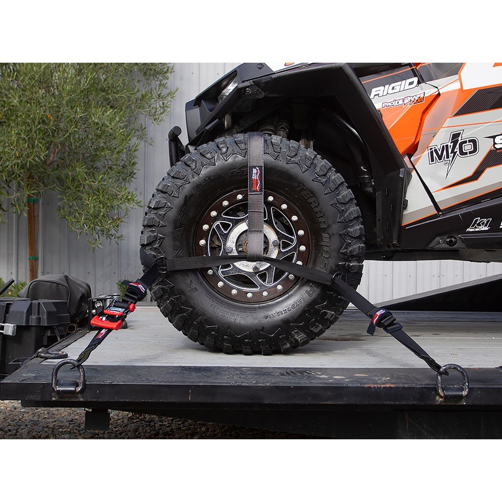 SpeedStrap Ultimate UTV Tire Bonnet Kit