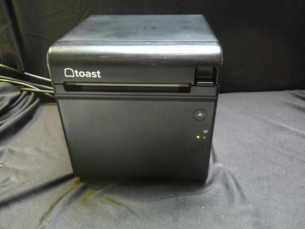 Toast Flex TT200 POS Dual Screen, thermal printer, card reader, printer, drawer