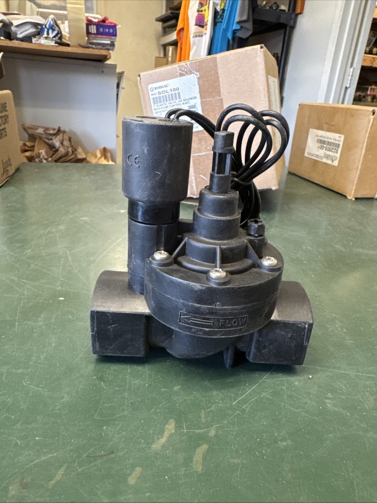 Zodiac Levelor Solenoid flow control Valve Assembly - 1" - 24V - SOL100