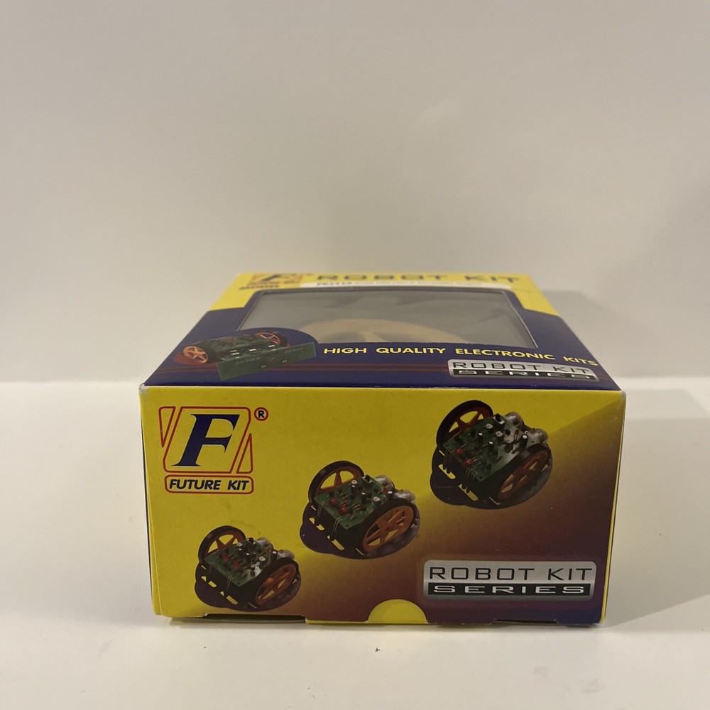 Future Kit Robot Kit Model FK1110 AVR2 Obstacle-avoiding Robot