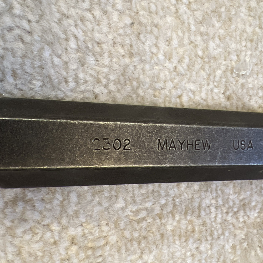 QTY 4 Mayhew 12302 Brick Mason Chisel