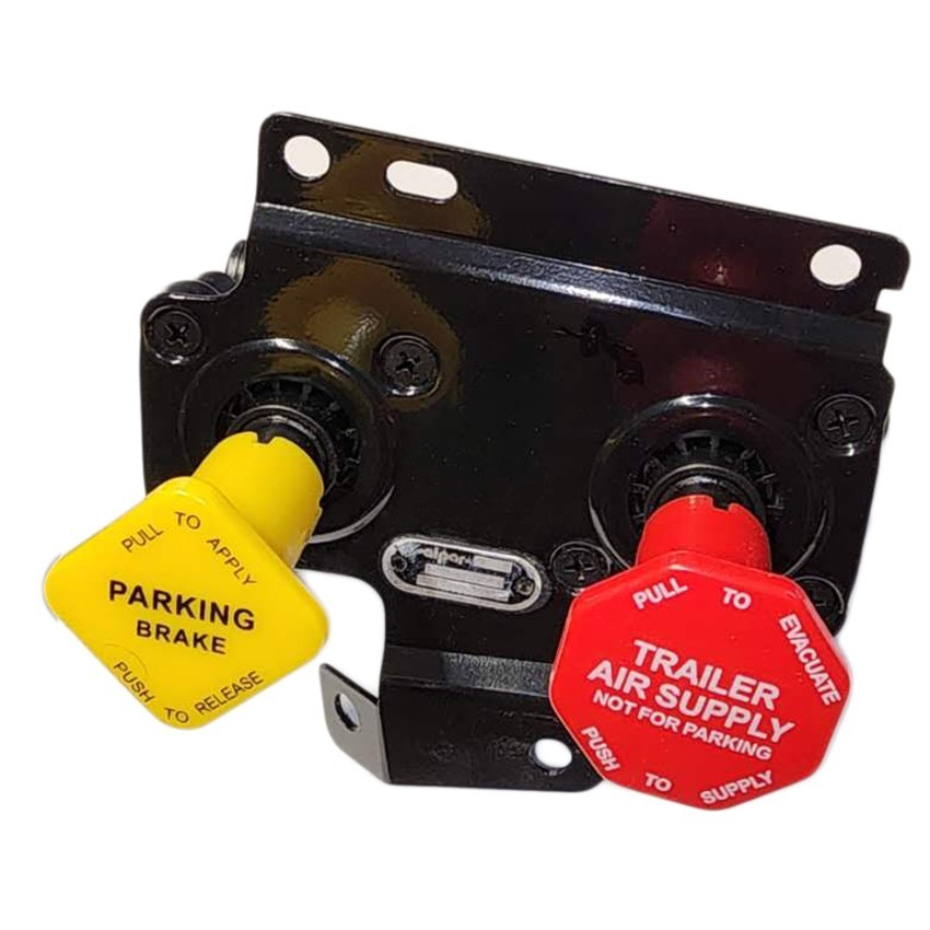 Dash Control Valve for Volvo 24340522, K123775 5 ports 3/8 PTC