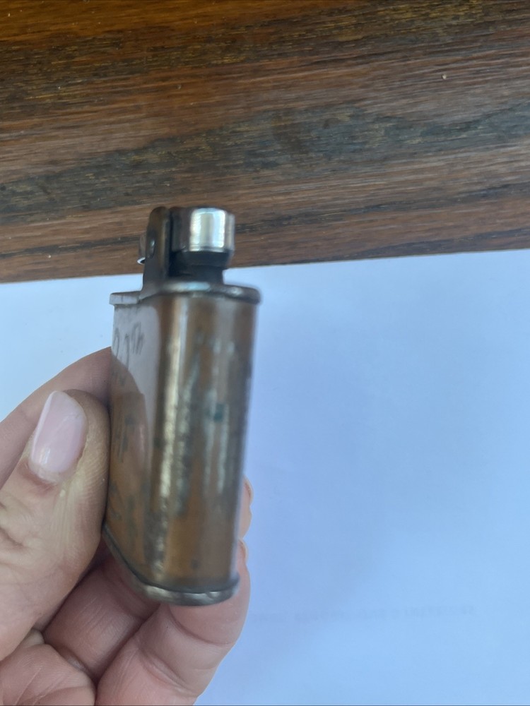 Ronson Lighter Marked 20th AAF and initials JAB Still Sparks (ESTATE MILITARA)