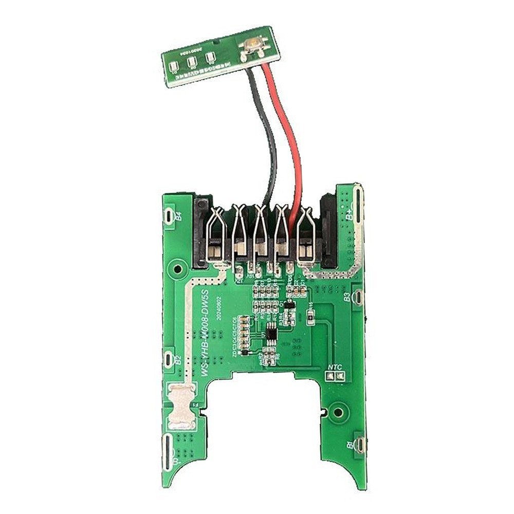 Battery Assembly Support with DCB200 Compatible Circuit Protection Board