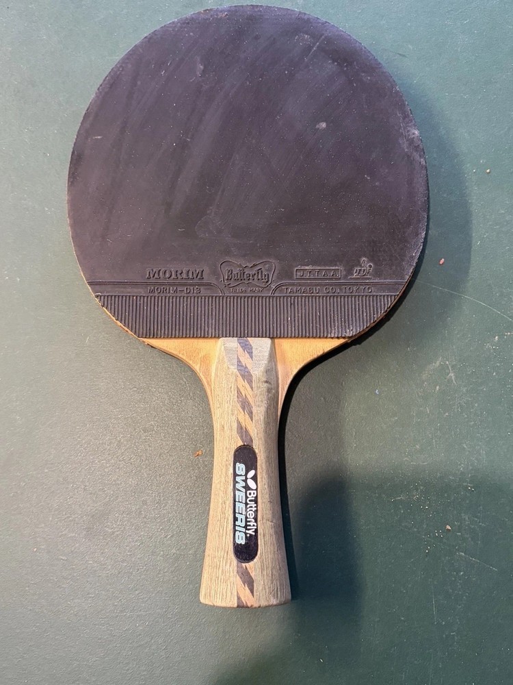 Sweeris Butterfly Ping Pong paddle