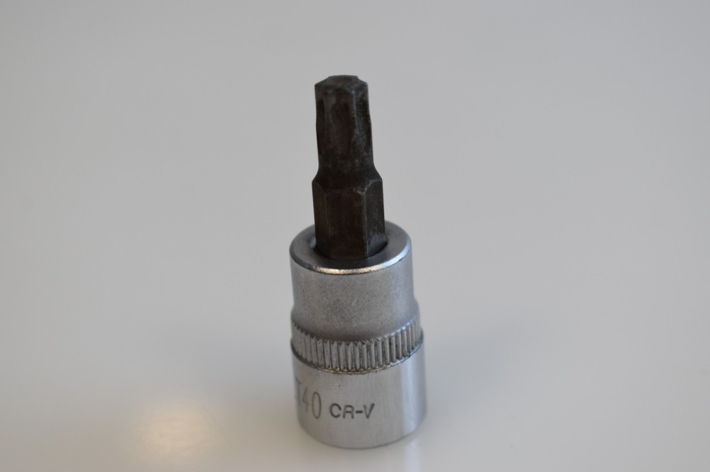 Cornwell Tools CBST402 T40 TORX Bit Socket Driver 3/8" Drive Chrome