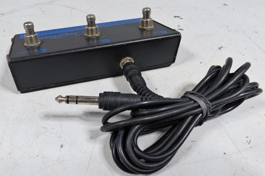 DigiTech FS300 Footswitch - Untested, For Parts/Repair