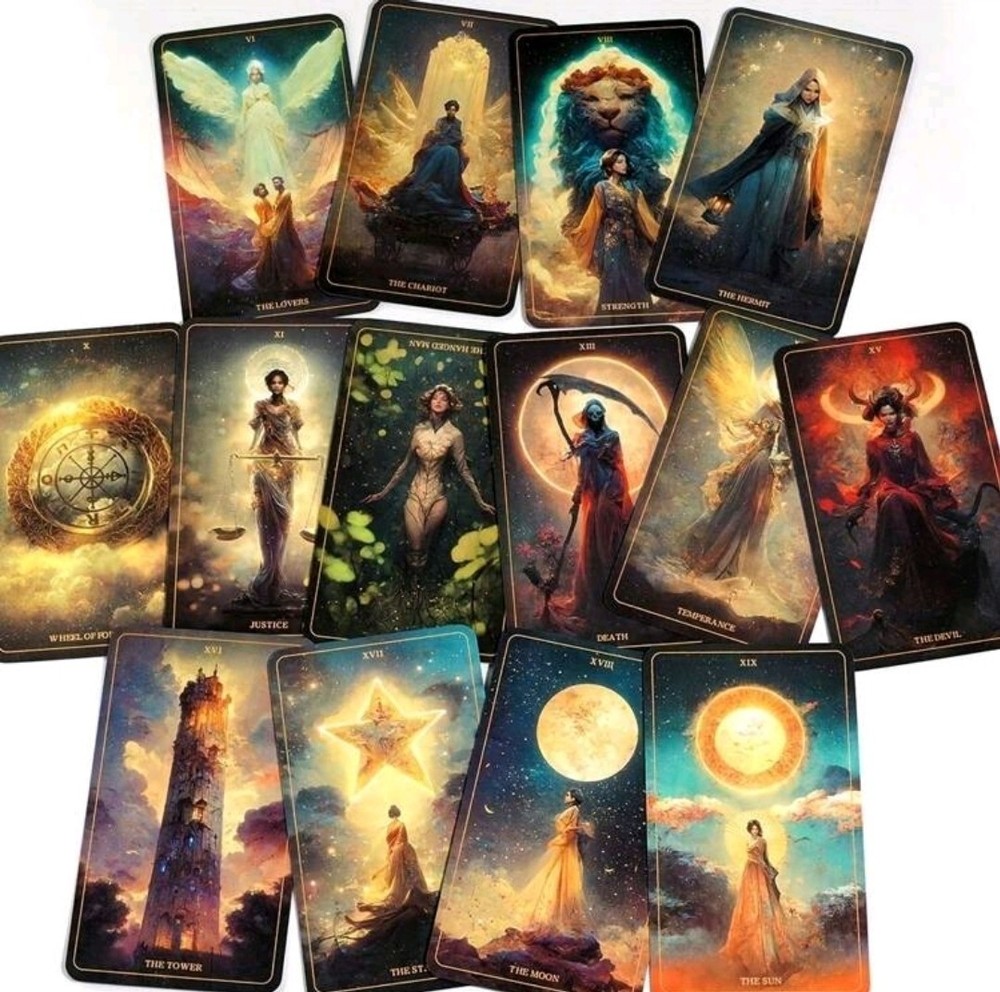 The Harmony Tarot Deck