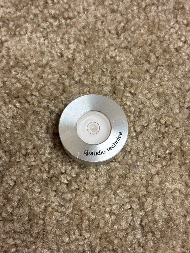 Audio Technica AT615A High Precision Turntable Bubble Level