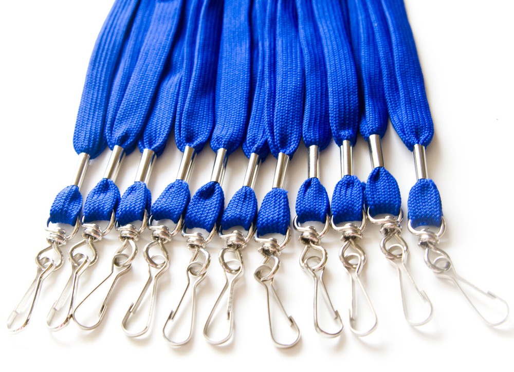 **500** LANYARDS Flat NECK Strap/Holders/ID Colors