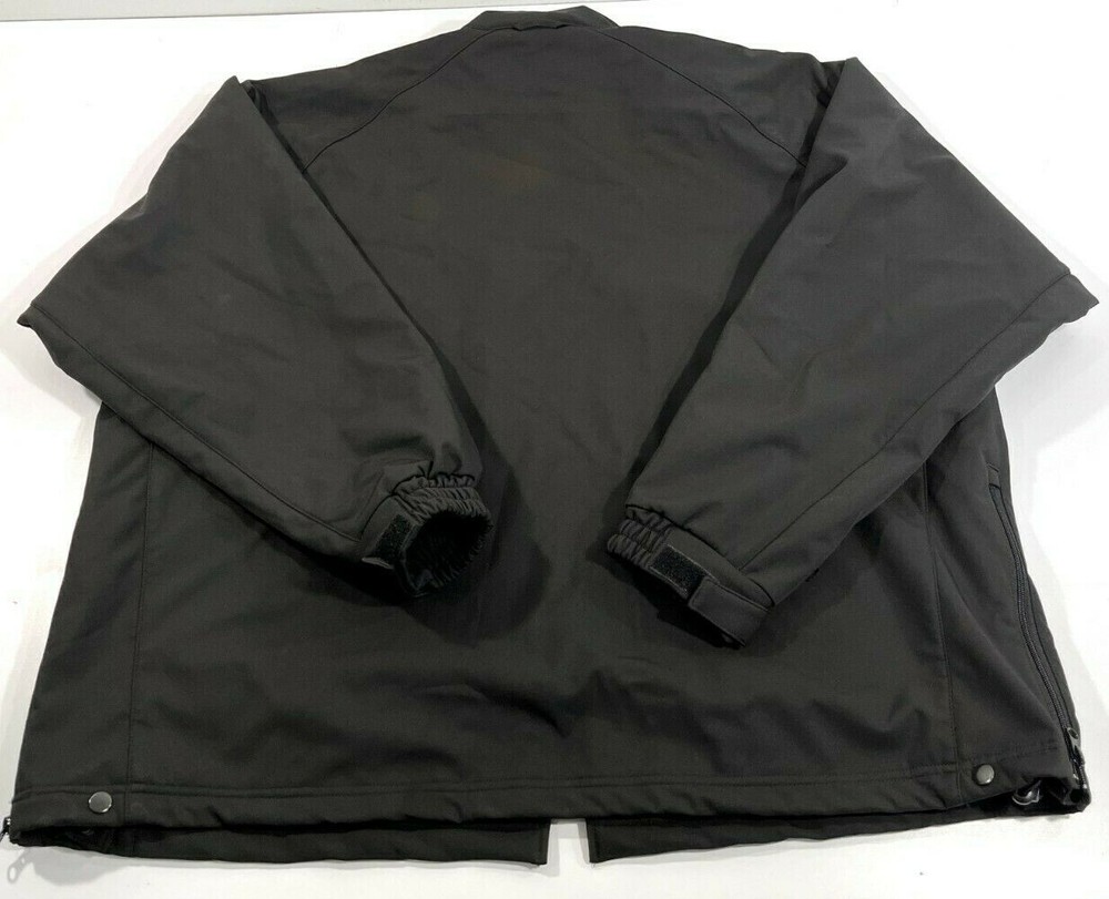 NWT LARGE TALL GERBER OUTERWEAR 51S3 WARRIOR SOFTSHELL LINER JACKET BLACK LARGE