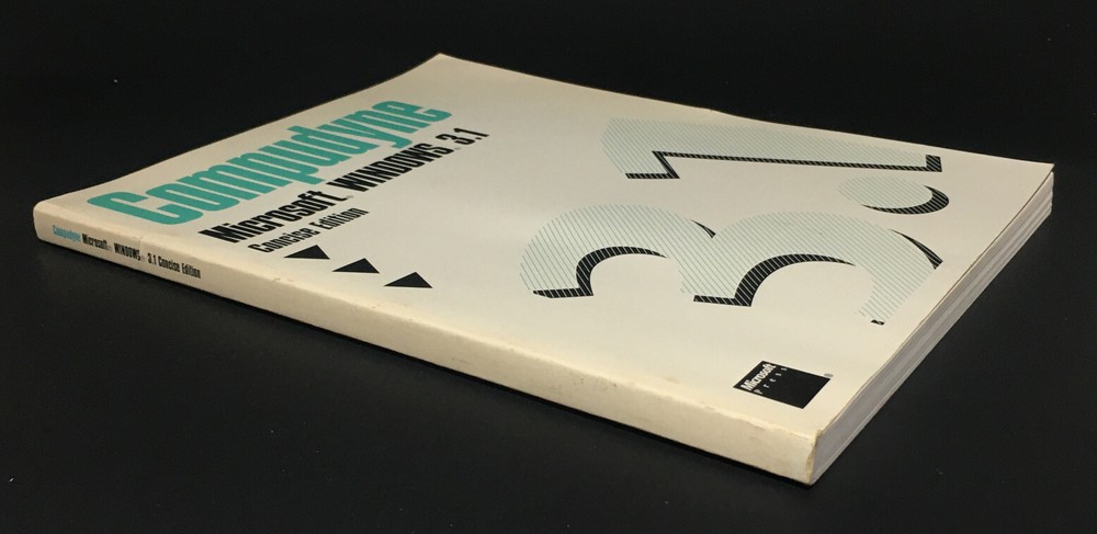 Compudyne Microsoft WINDOWS 3.1 Guide Book Concise Edition, 1992