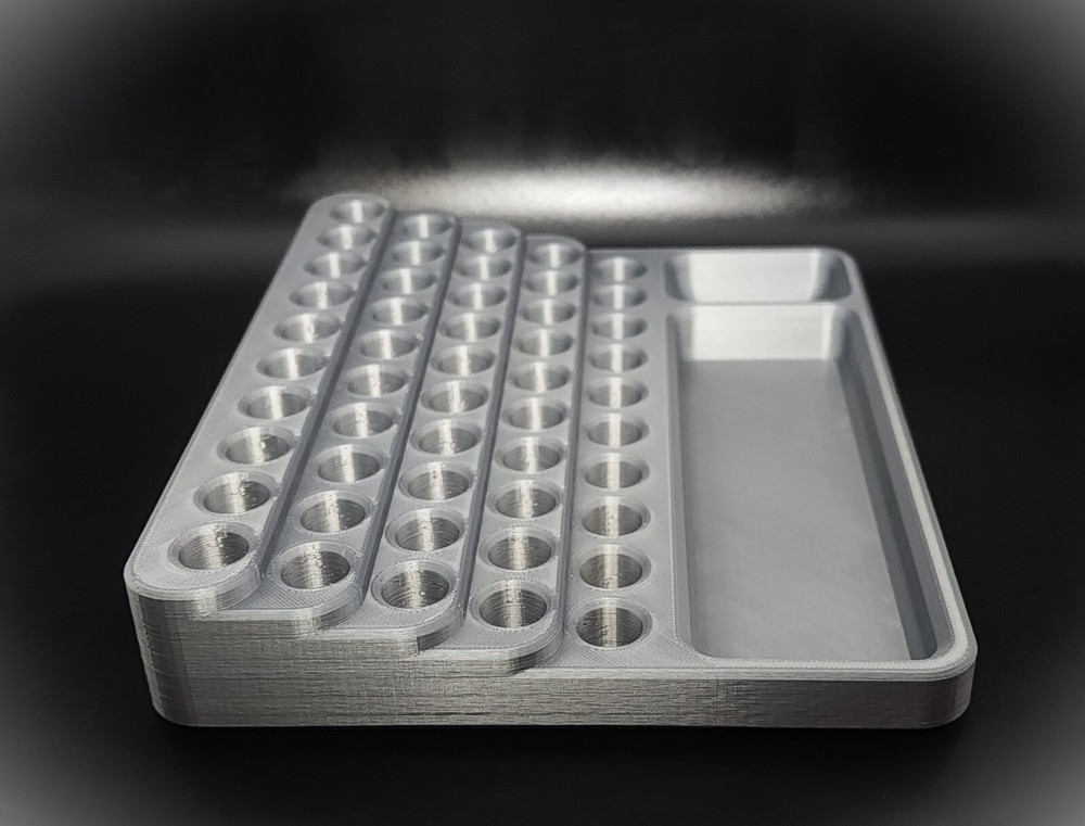 Winchester .308 reloading bullet tray bleacher stepped .491