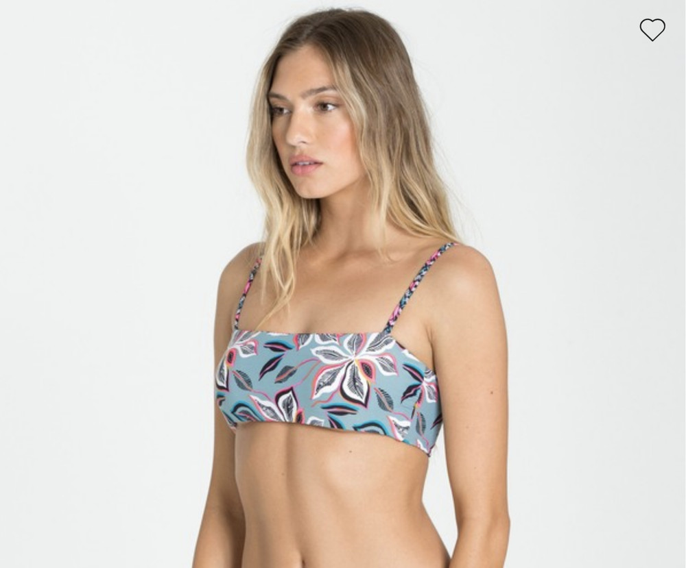 Surf Beat Reversible Tank Bikini Top