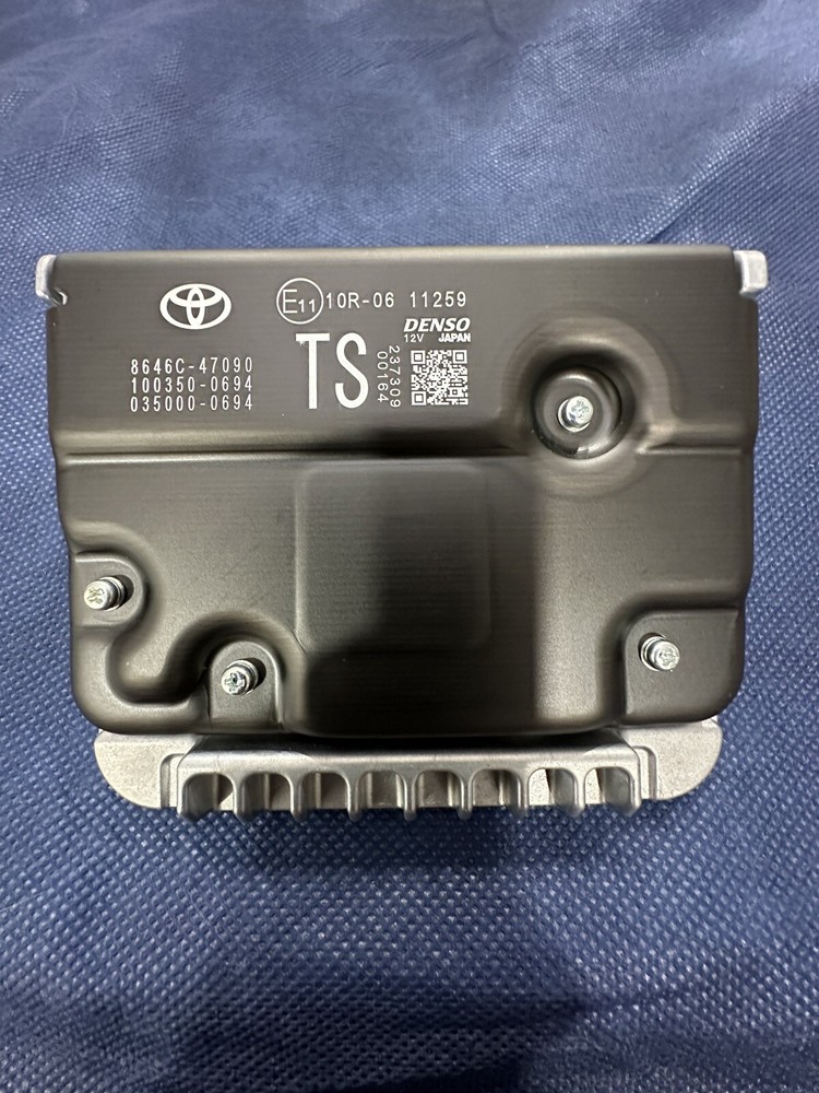 2024 Toyota Prius Forward Facing Camera