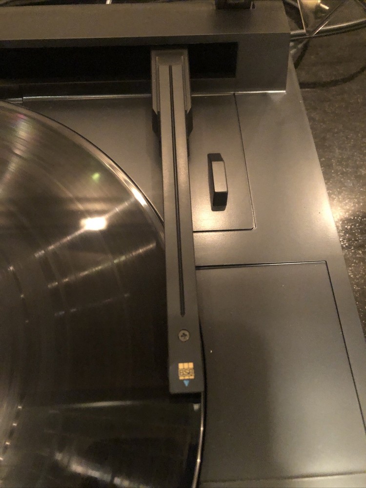 BSR XL-1200 Full Automatic Linear Tracking Program Turntable perfect condition