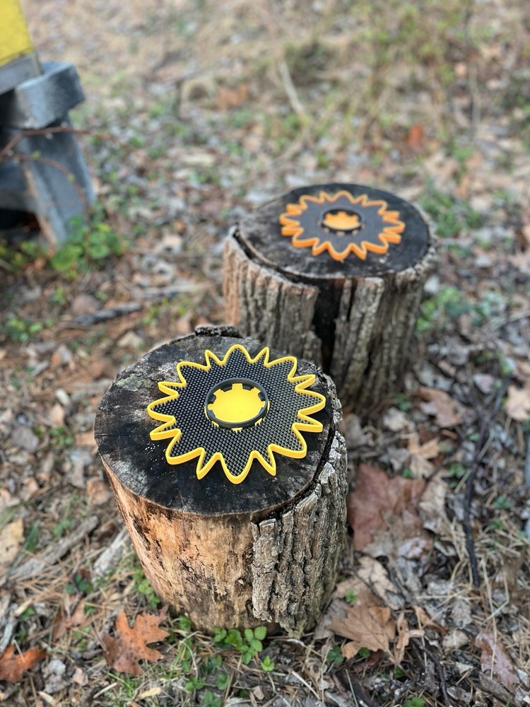 Sunflower Mason jar Bee and Pollinator Feeder