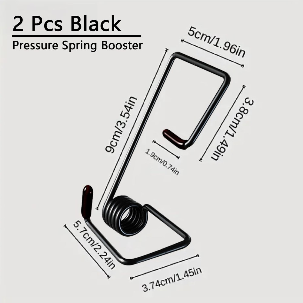 2Pcs Windshield Wiper Arm Pressure Spring Booster, Spring
