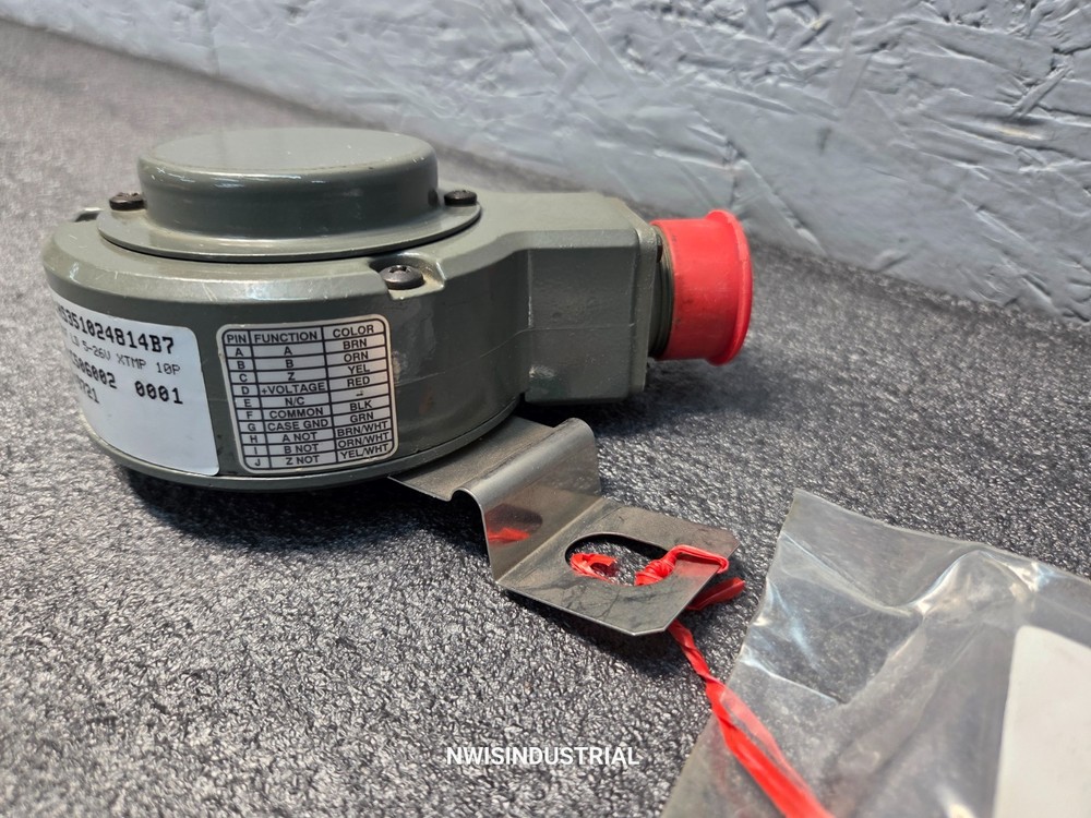 Hollow Shaft Encoder 1" Bore Dynapar HS351024814B7, 5-26V