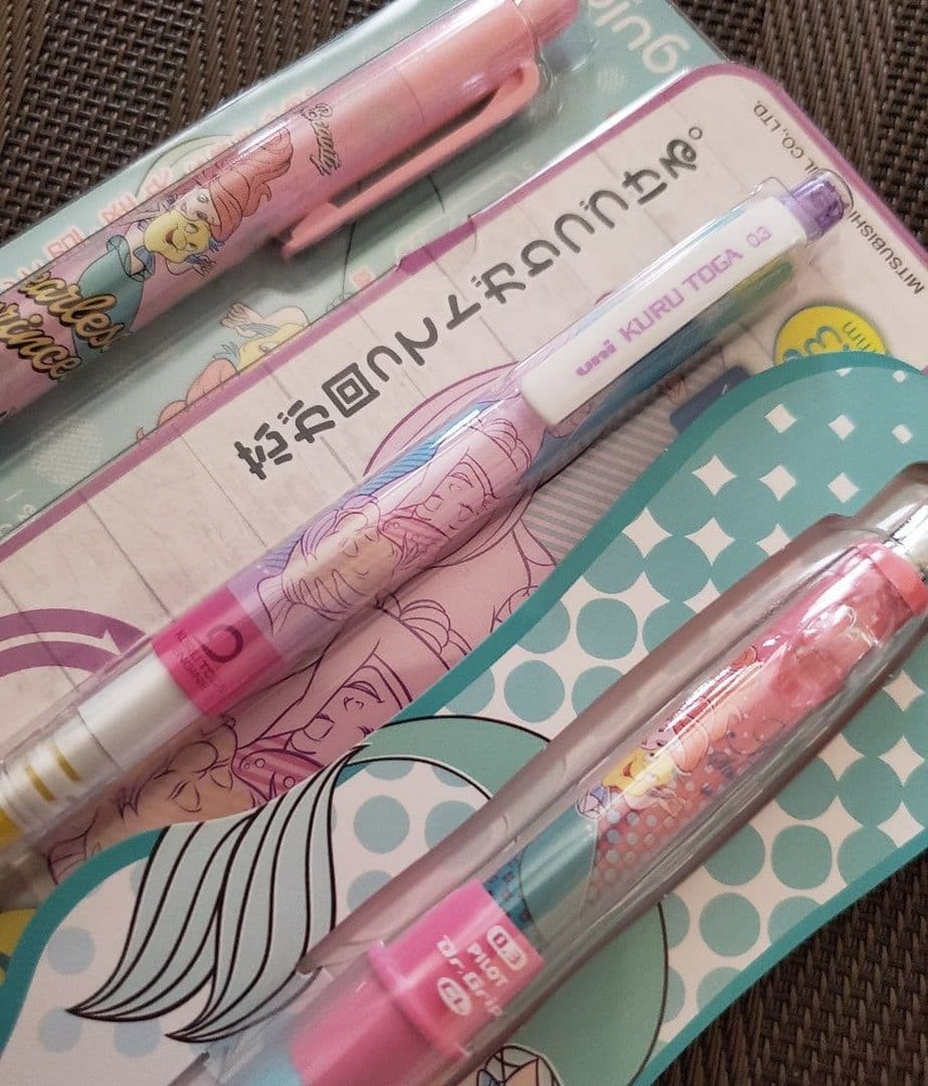 Ariel mechanical pencil set
