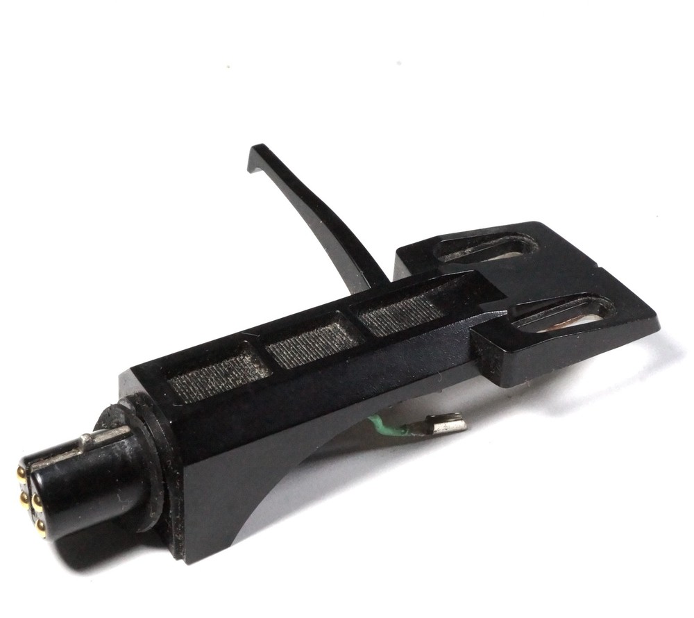 Used Vintage Technics Headshell w/ Wires Turntable Tested