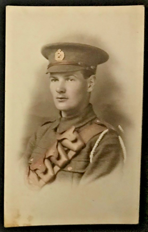 WWI Royal Engineers Signal Service Photos (4) – Hitchin & Haynes Park 1915–16