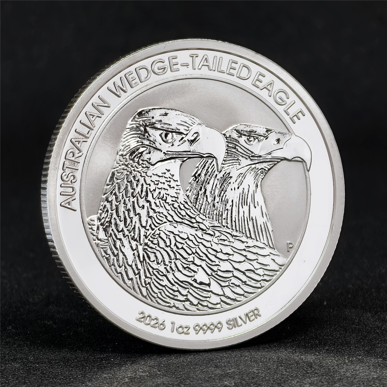 2026 Australian Wedge Tailed Eagle Proof Coin 1 Troy Oz .999 Fine Silver Round