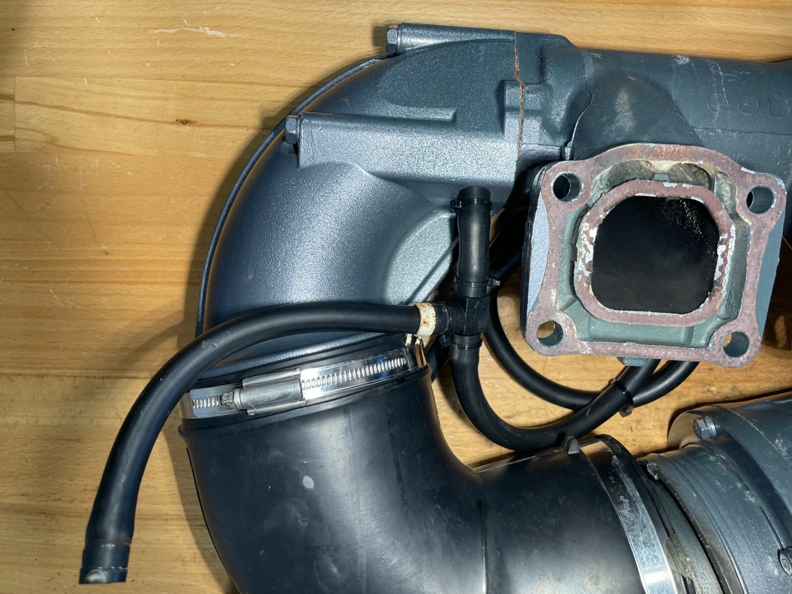 Yamaha 1994-2004 701 62T Raider Venture XL700 Complete Exhaust Muffler Head Pipe