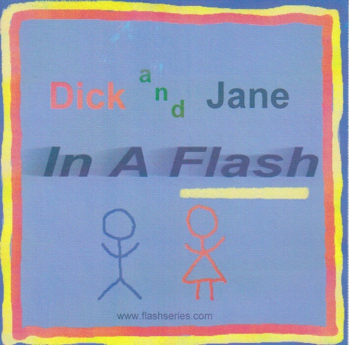 Dick and Jane in a Flash CD-ROM flashseries.com virtual flashcards reading