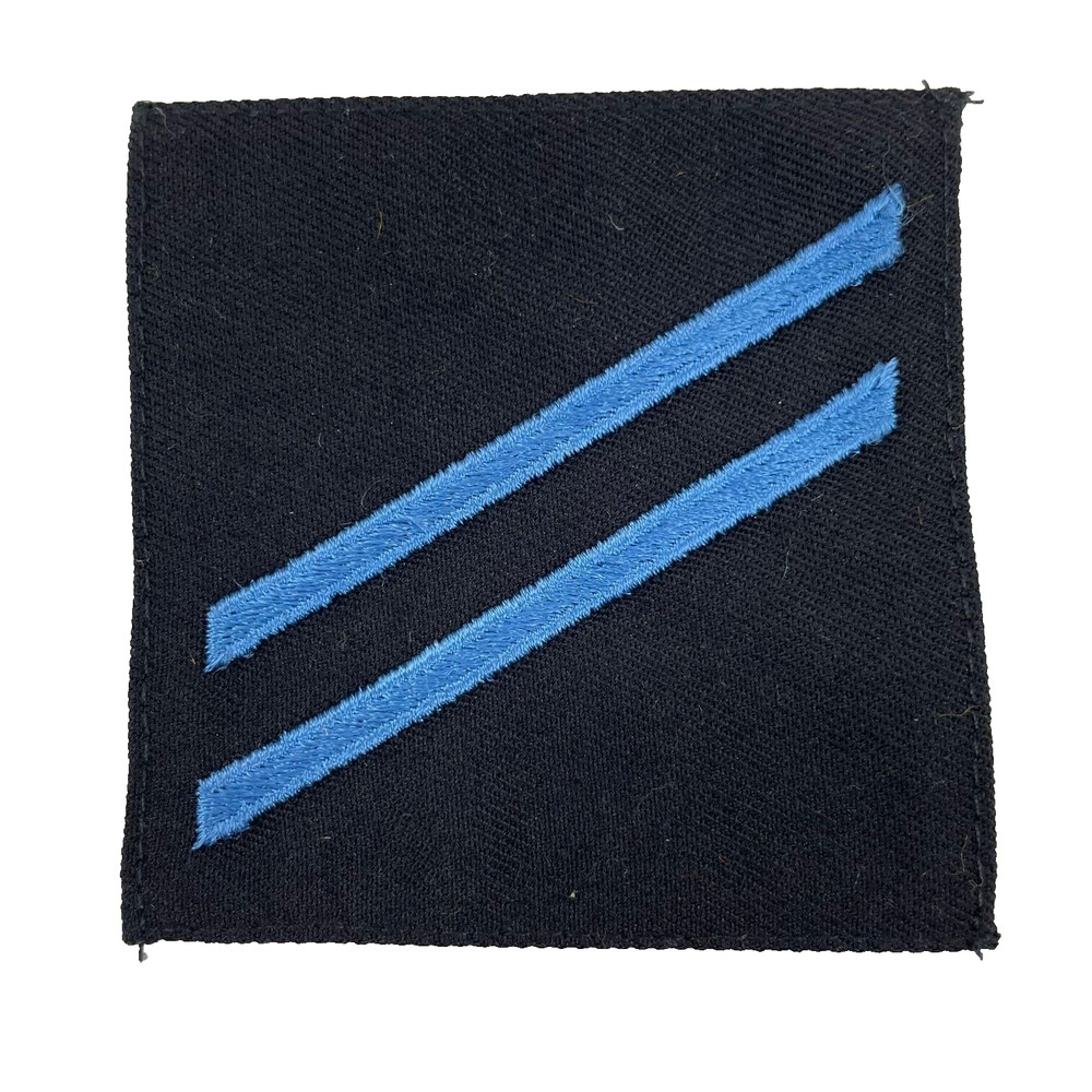 U.S. Navy USN Construction Apprentice E2 Blue Serge Rating Rank Insignia Patch