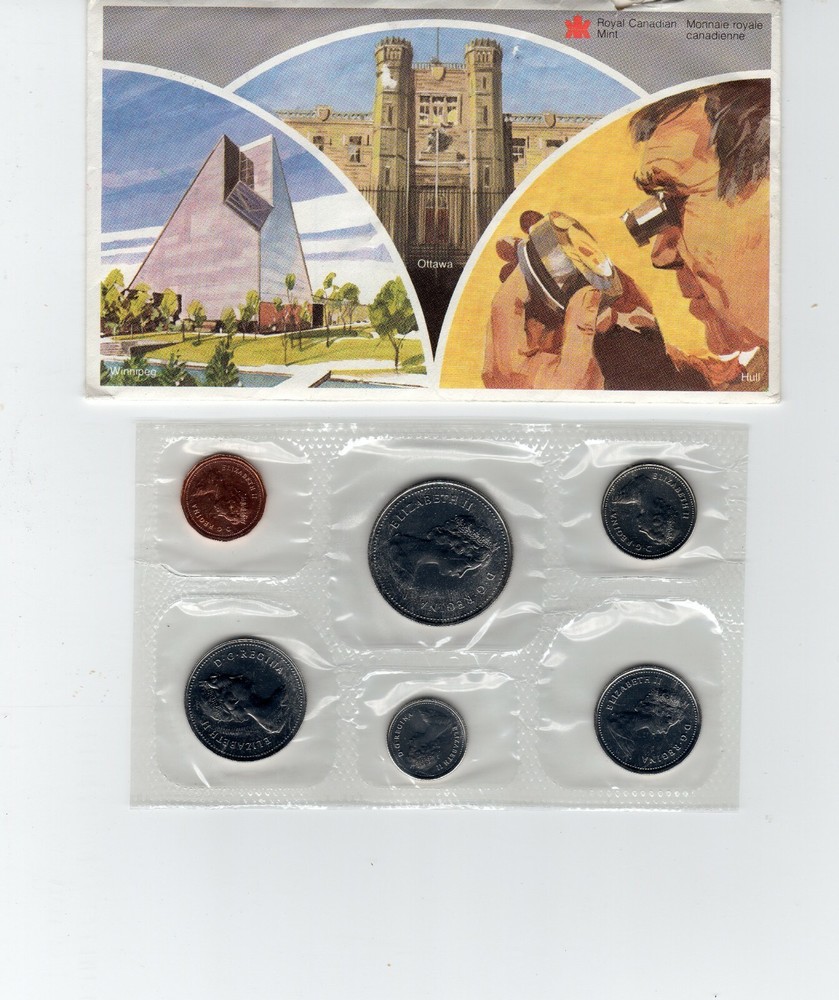 1982 Canadian uncirculated set