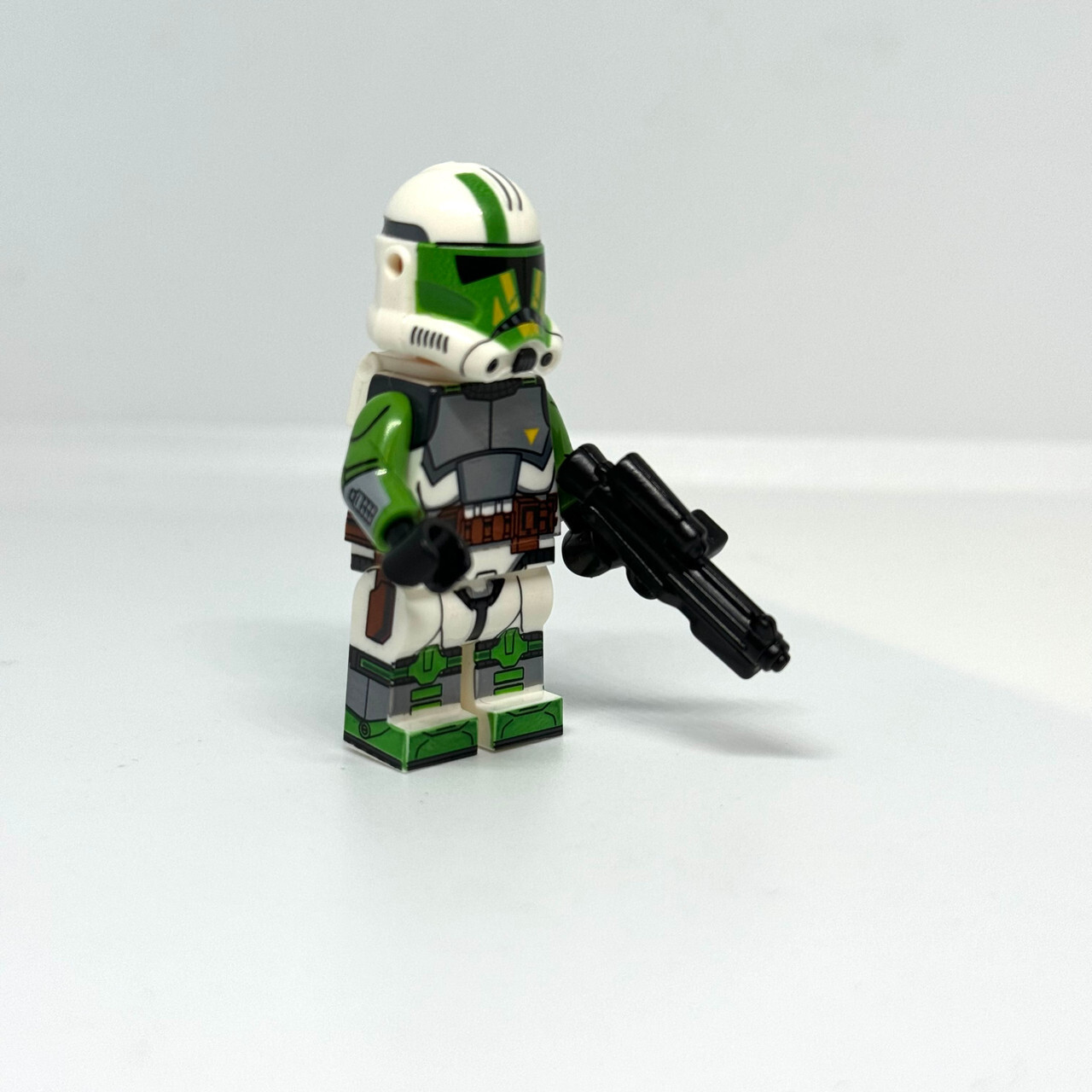 Doom's Unit Squad Clone Troopers Star Wars Custom Minifigures Clone Wars Green