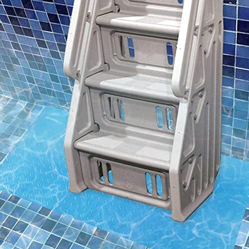 Protecitve Pool Ladder Mat For Above Ground Pools Stairs, Steps, & Ladder