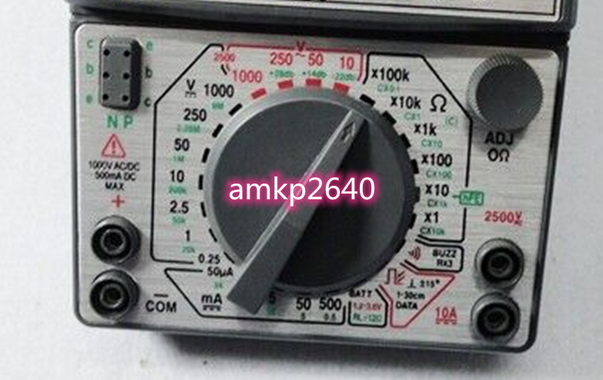 for New MF-47C Pointer Type Multimeter With Infrared Remote Control Detection#am