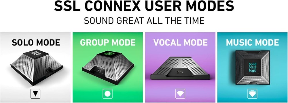 Solid State Logic Connex Advanced USB Microphone