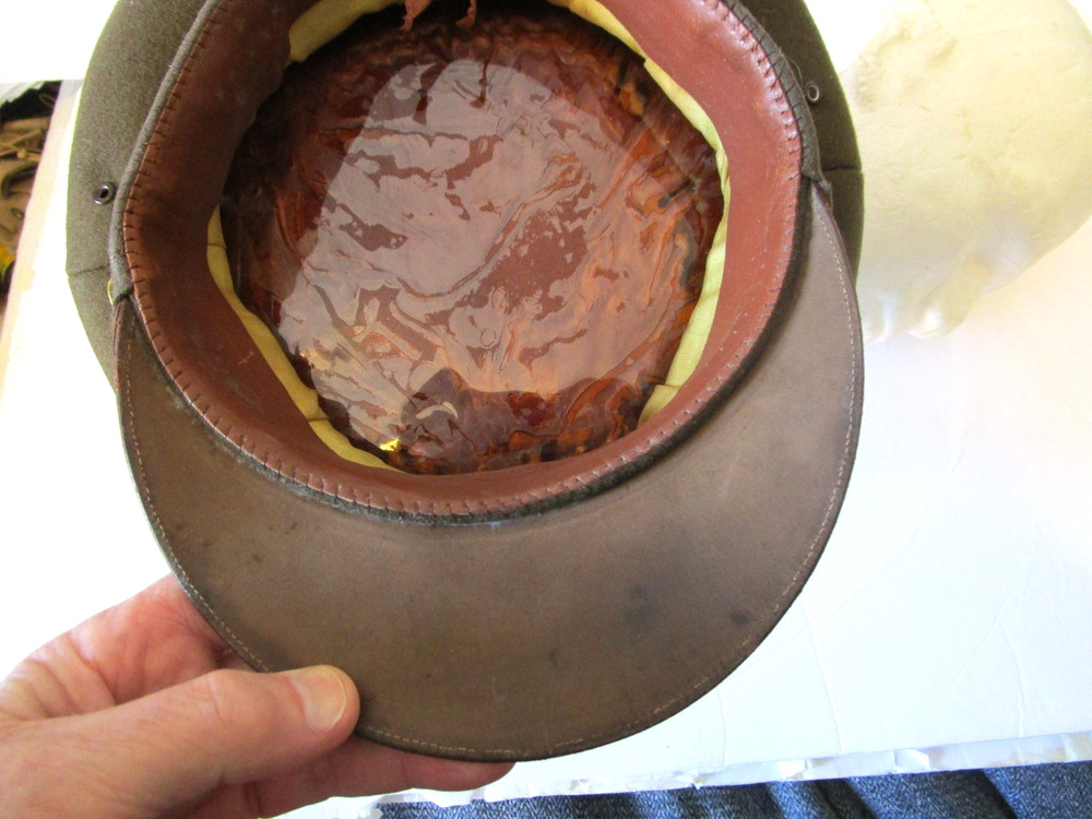 WW2 Army Warrant Officer Visor