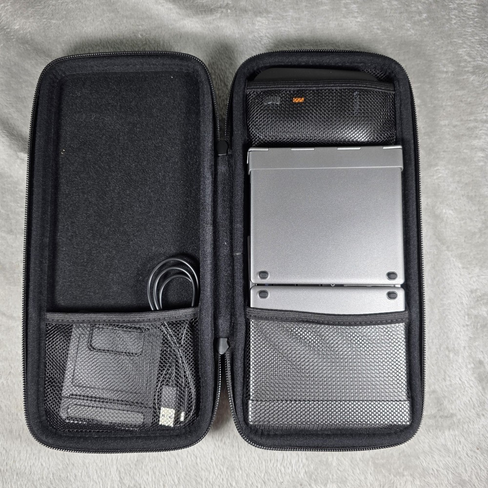 ProtoArc Foldable Keyboard and Mouse, XKM01 True Full-Size Folding Keyboard