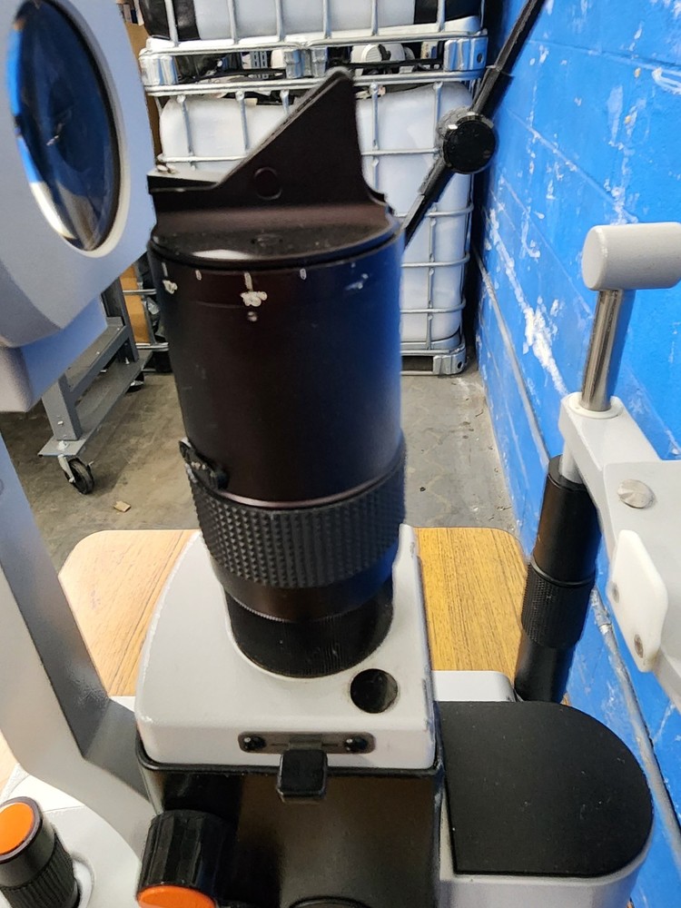 Zeiss 30 SL-M Slit Microscope with Powered Table