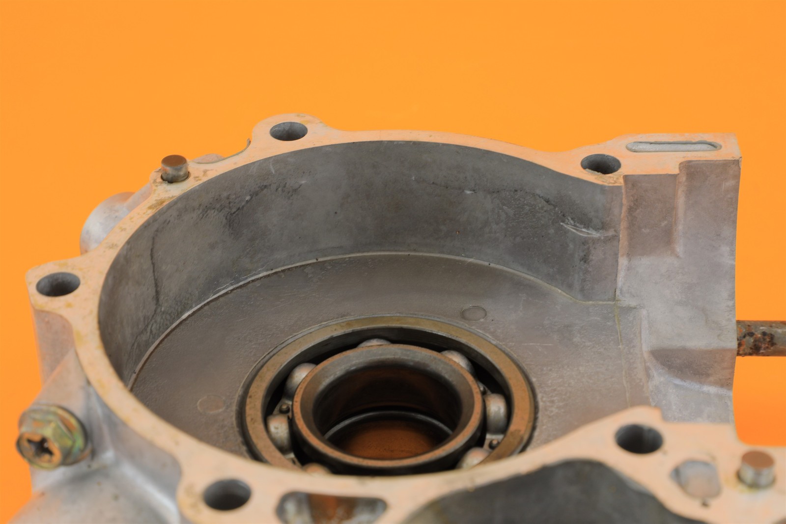 95-99 1995 Xplorer 400 OEM Crankcase Crank Case Set Bottom End Oil Water Pump