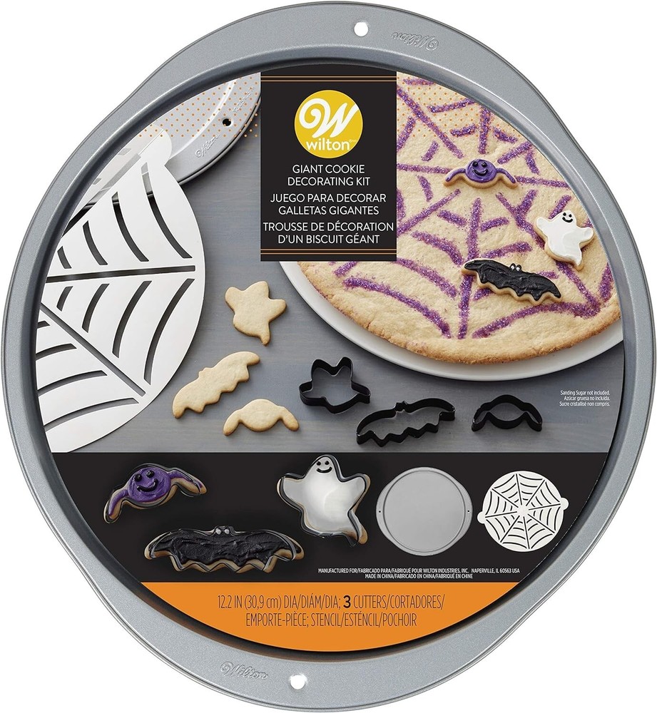 Wilton Spider Web Cookie Decorating KT