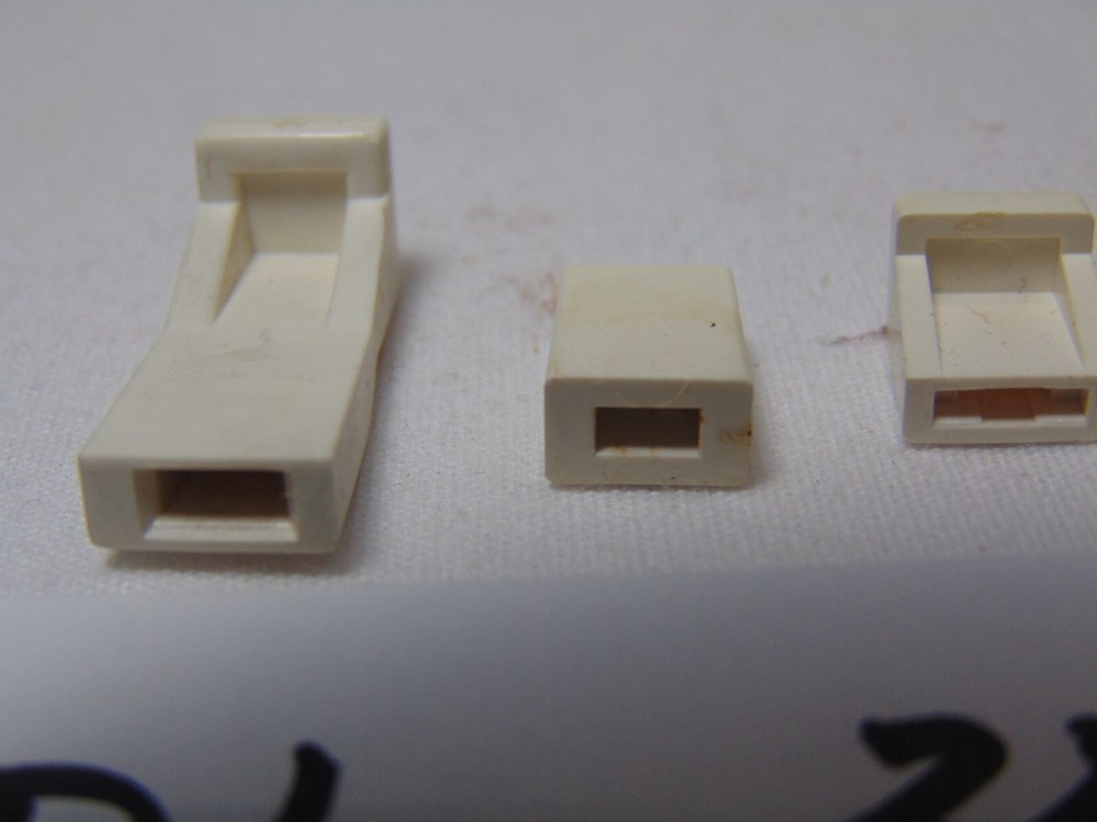 Elna Lock Pro 4 DC Overlock Serger Replacement Part Slider Slide Knobs Set of 3