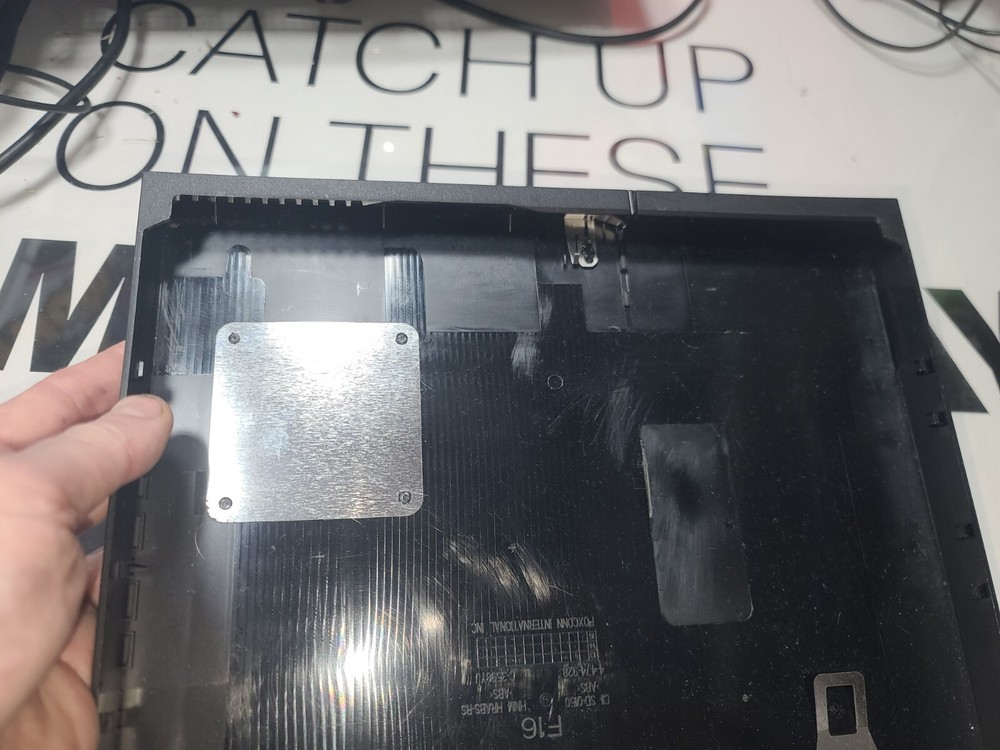 PlayStation 4 CUH-1001A Labeled EMPTY Bottom Case Shell w/Eject Button-Just OK