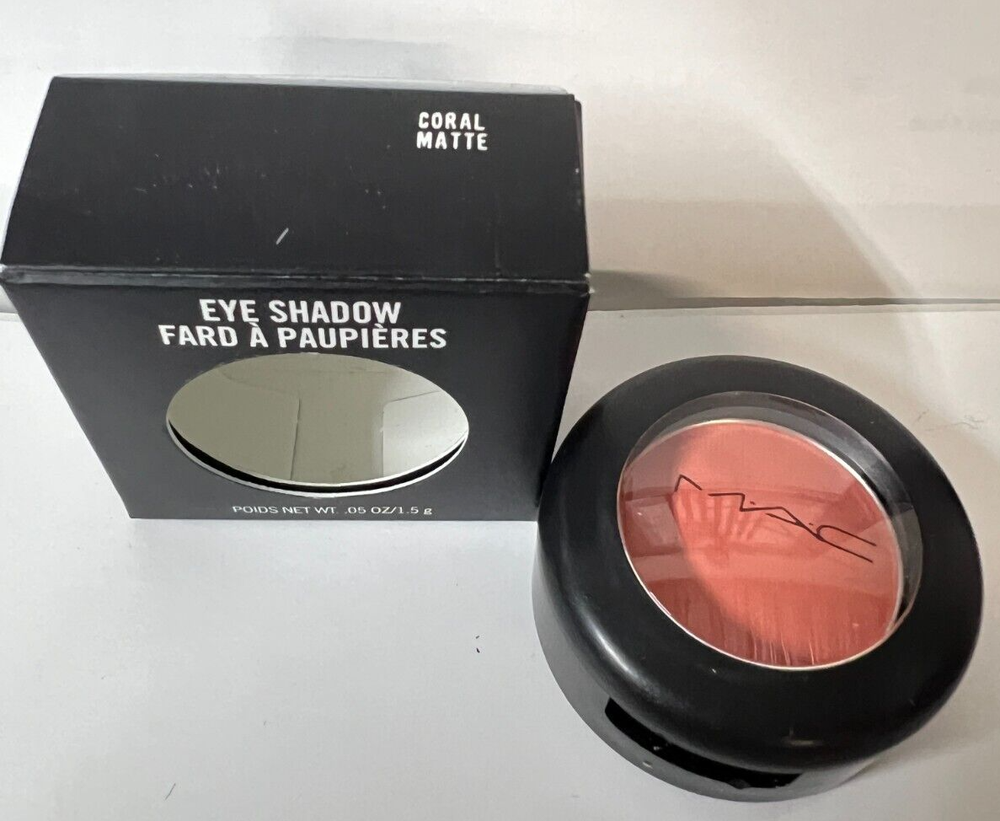 MAC Eyeshadow #Coral Matte -1.5g (NIB)