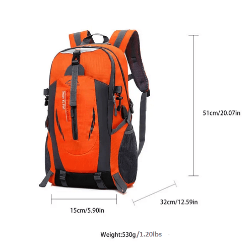 Men Women Travel Outdoor Backpack Rucksack Camping Laptop Hiking School Book Bag