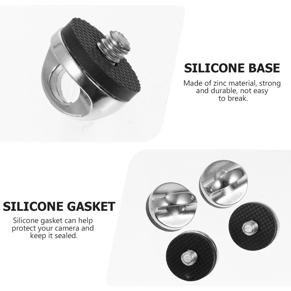 4PCS Wrist Strap Fixing Screw Neck Strap Holder for Camera camera sling