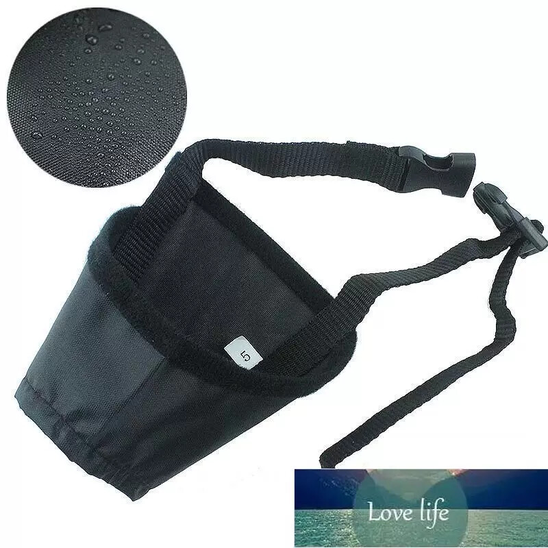 Dog Muzzle Anti Stop Bite Barking Biting Chewing Training Pet Soft Light Nylon