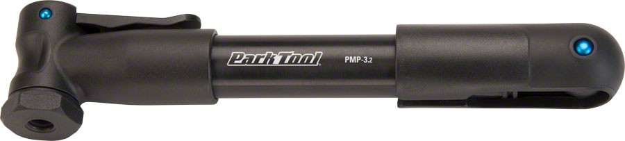 PMP-3.2 - Park Tool PMP-3.2 Micro Pump, Black - Frame Pump