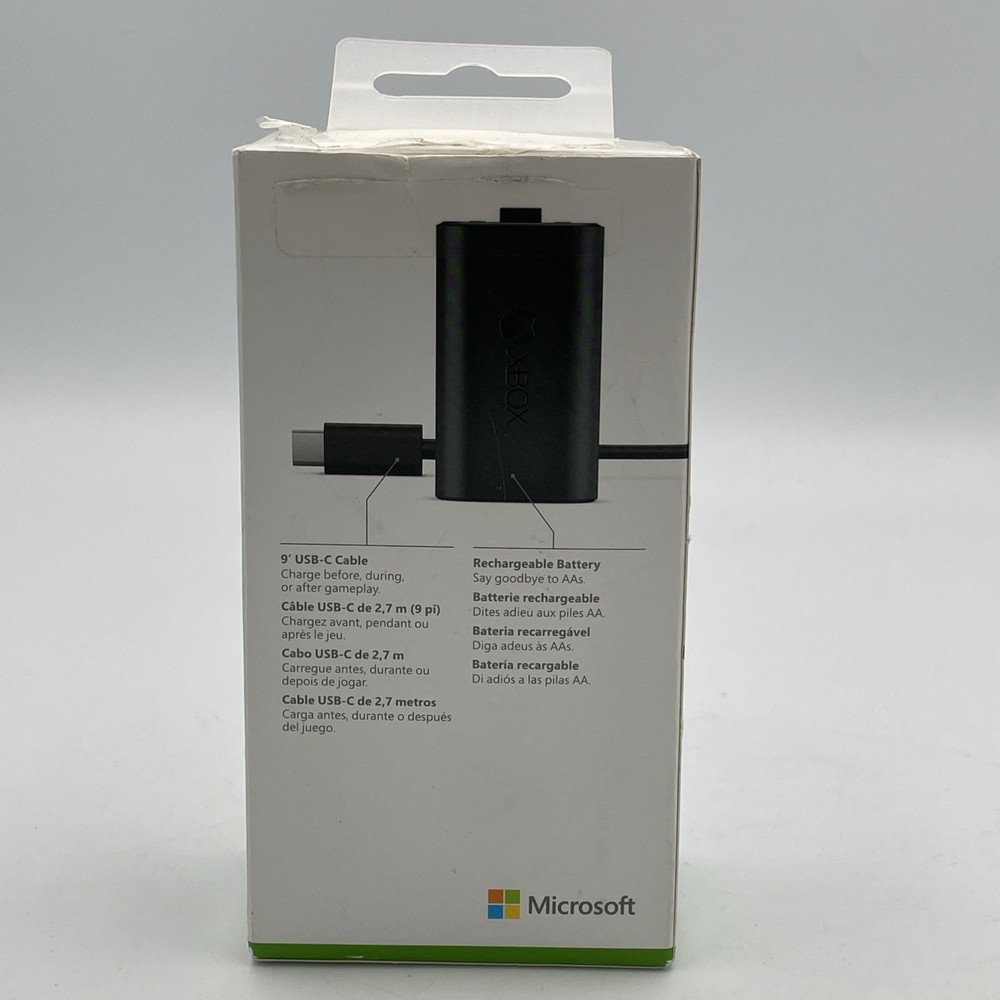 Microsoft Xbox Rechargeable Battery Xbox S X Controller W USB-C Charging Cable