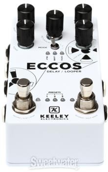 Keeley ECCOS Delay / Looper Pedal