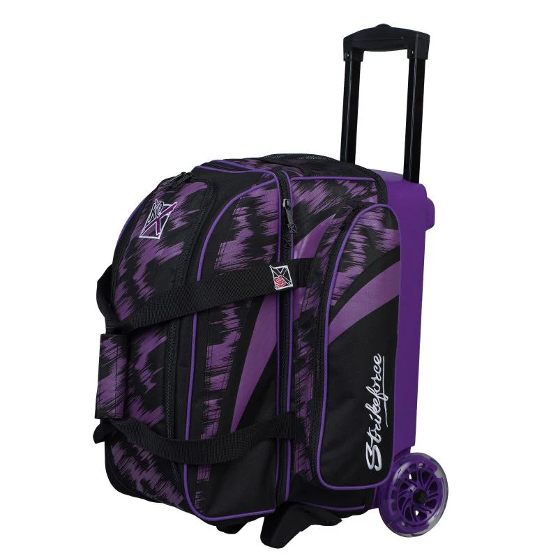 KR Strikeforce Cruiser Scratch 2 Ball Roller Bowling Bag
